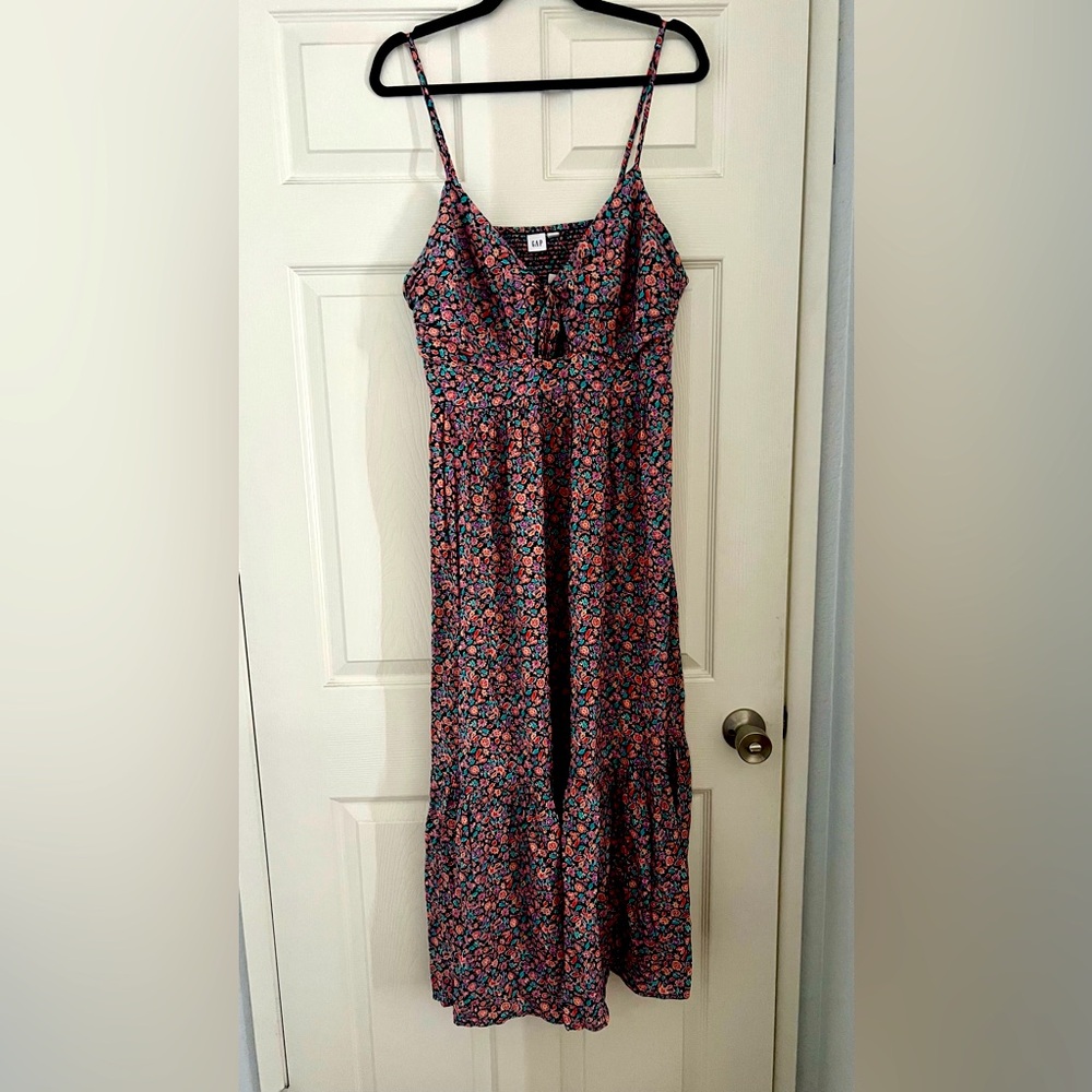 GAP Floral maxi dress